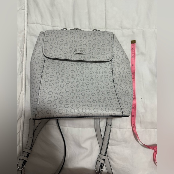 Gray Guess book bag - Picture 2 of 7